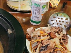 -菌乡缘·野生菌蒸汽鱼火锅(江边夜市店)