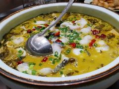 酸菜鱼-宁波华侨温德姆至尊豪廷大酒店·豪廷轩中餐厅