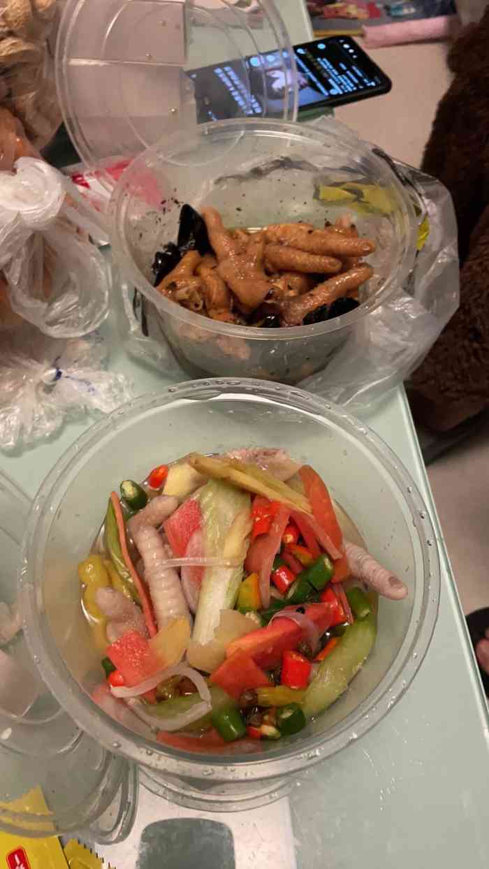 怪鸡脚-"点了两次外卖,还不错,点的胡辣壳鸡爪和柠."-大众点评移动版