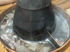 清汤锅-东镇老火锅(长春路首店)