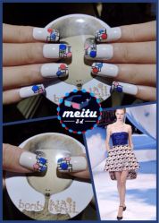 糖果指甲造型-光SPA科技美肤