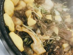 排骨-屯老二农家铁锅炖·行业领军者(梅江店)