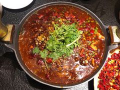 水煮肉片-万重锦·人文川菜馆(骡马市店)