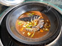 -姥家大锅台水库渔家