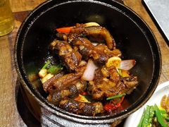 啫啫鳝片-铁公鸡·四川料理(天环广场店)
