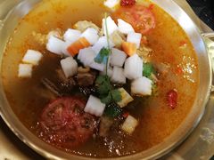 牛排锅-顶顶汤火牛排火锅·经典铜锅涮肉