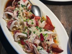 油淋东山小管鱿鱼-穿越·外婆家(西溪天堂店)