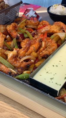 分米鸡dm chicken(燕郊弘阳广场店)-"上周去的 中午饭点需要等位 服务