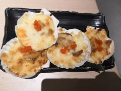 芝士扇贝-大渔铁板烧(万象城店)
