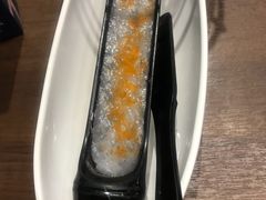手工蟹籽鲜虾滑-快乐小羊火锅(河西王府井店)