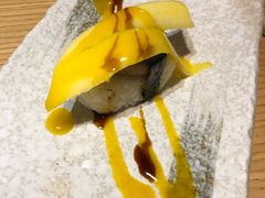 芒果鹅肝手握-富山日式料理(宽厚里店)