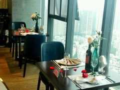 靠窗位-锦悦轩空中观景餐厅