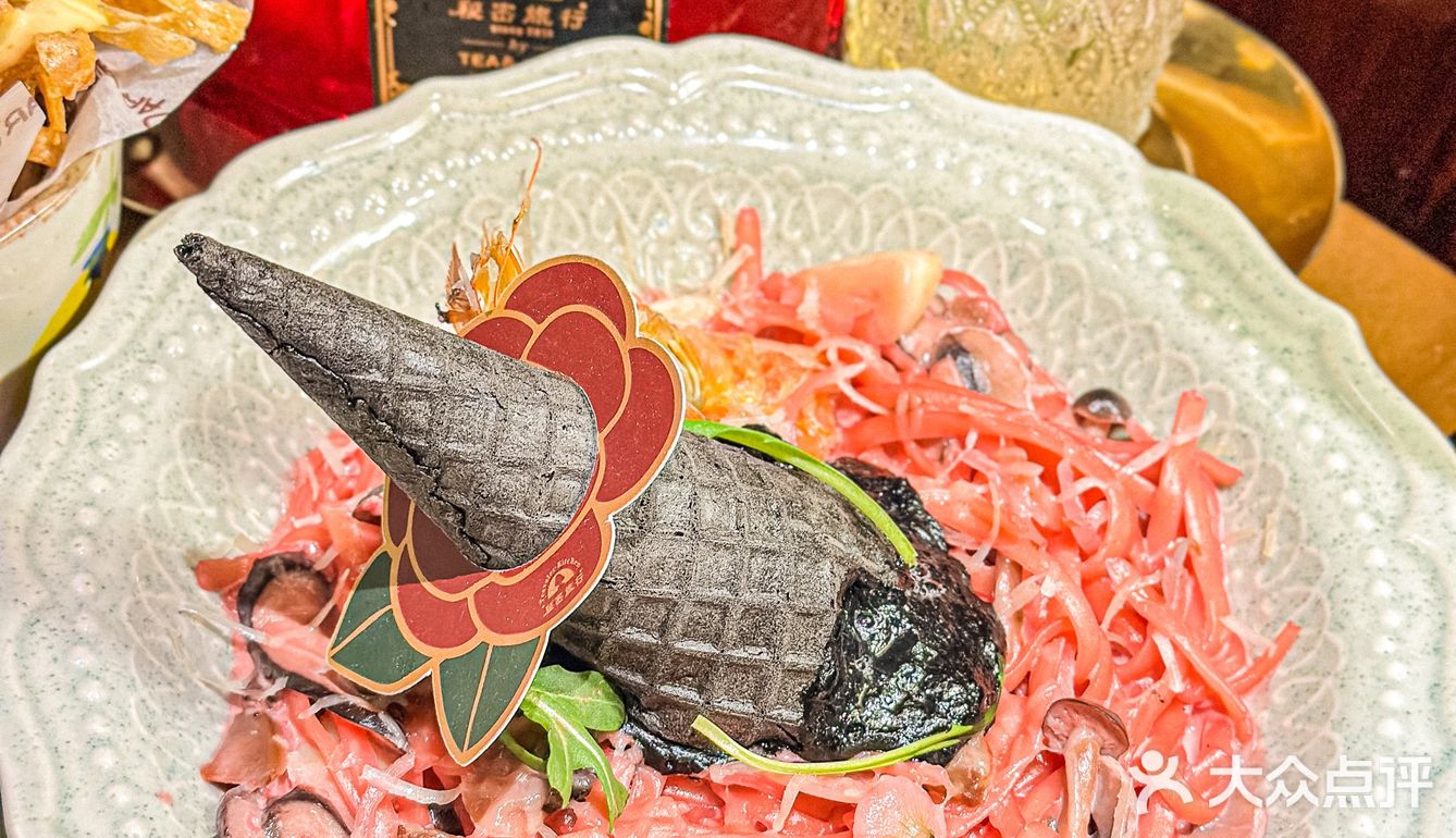 还有谁没来过这个宫廷风餐厅秘密旅行吗!💐