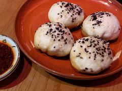 蟹粉生煎（蟹粉阳澄湖原产地）-鑫震源·苏式大虾生煎(山塘街店)