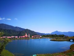 -西岭雪山大飞水景区