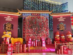 -天津梅江中心皇冠假日酒店
