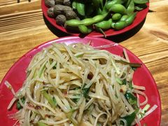 土豆丝-冯老二羊肉串