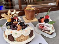 -Dark Horse·黑马蛋糕·低脂·低糖淡奶(金匙望湖大厦店)