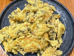 香椿炒蛋-老昌春饼(中央大街店)