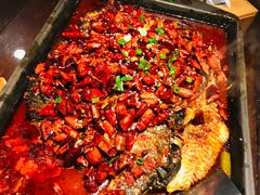 -江边城外烤全鱼(方庄时代购物中心店)