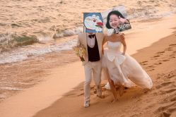 -黑马婚纱摄影