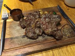 谷饲厚切肉眼扒配薯菜-森Some Fusion(荔湾店)