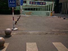 入口-凯德MALL太阳宫店-地下停车场