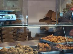 面包甜点陈列柜-阿捡忭京炸鸡(韭菜园总店)