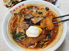 皮肚猪肝加蛋-项记面馆(明瓦廊店)