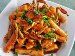 毛蟹炒年糕-妈妈的小作坊(陈家镇店)