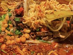 -张翻越·川渝冒菜·武汉黑鸭煲(城北万象城店)