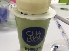 冰淇凌布丁抹茶-茶百道(翠柏店)