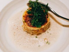 焗帝王蟹海鲜泡沫佐鱼子酱-蝶舍·MAISON PAPILLON