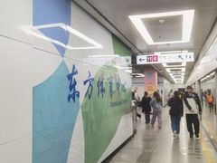 -东方体育中心(地铁站)