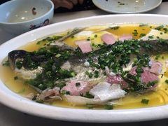 -京城小江南·土菜馆·蒸白鱼(东四十条店)