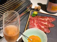 月见薄切板腱-Uncle Shawn大叔烧肉餐酒馆