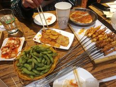 烤羊肉-有奴思烤肉·清真(正宁路店)