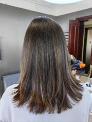 -藤野造型烫发染发