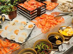 -JW万豪厨房餐厅·滨海草坪烧烤·海鲜·海景(三亚绿发山海天JW万豪酒店)