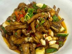 牛蛙烧凤爪-澎湖湾农家菜(八一路楚天府店)