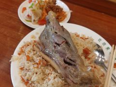 单腿抓饭-巴依家新疆手抓饭(菱角湖万达店)