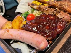 综合烧烤拼盘-bluefrog蓝蛙(水游城店)