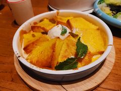 冰淇淋烤布雷-新白鹿餐厅(爱琴海购物中心店)