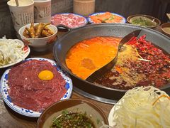 -萍姐火锅·公路夜市(武汉首店)