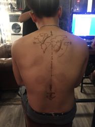 草图已经棒棒哒-匿名者纹身学院派·刺青