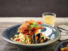 海鲜意大利面-拾挚扒房(招商花园城店)