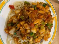 -西部马华清真兰州牛肉面·烧烤夜市(关东店)