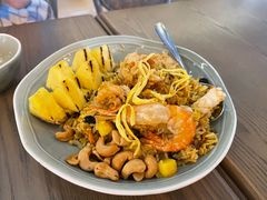 凤梨海鲜炒饭-CHINCHIN 青青·泰国料理(万象食家店)