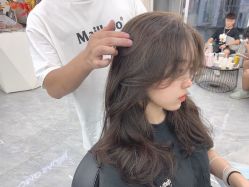-COMO SALON 烫染可茉发型