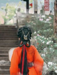 -后宫·古装汉服京剧儿童亲子全家福摄影